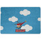 Helicopter Dog Food Mat w/ Name or Text