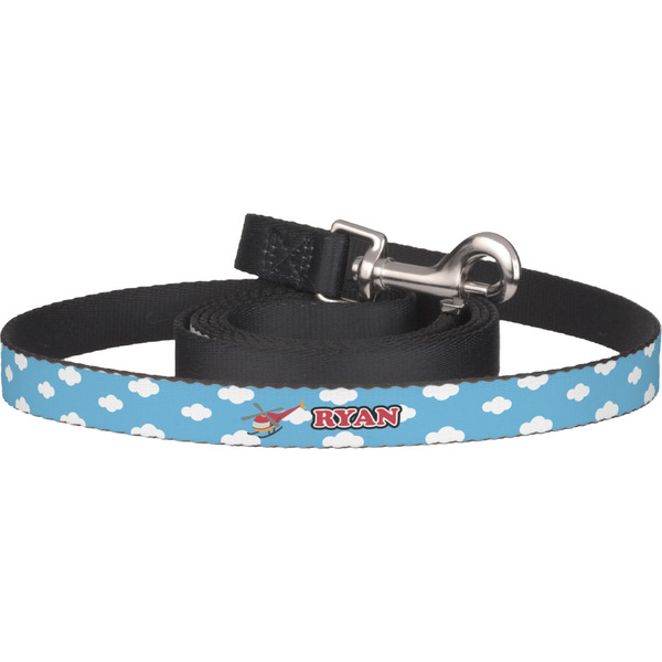 Custom Helicopter Dog Leash (Personalized)