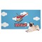 Helicopter Dog Towel