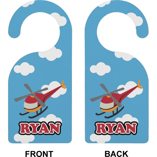 Helicopter Door Hanger (Approval)