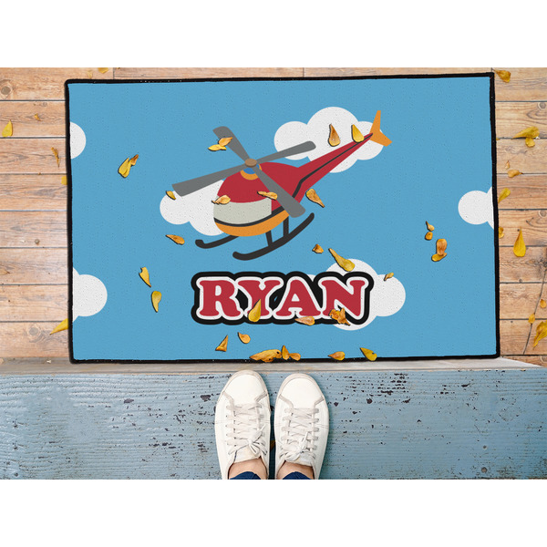 Helicopter Door Mat - LIFESTYLE (Med)