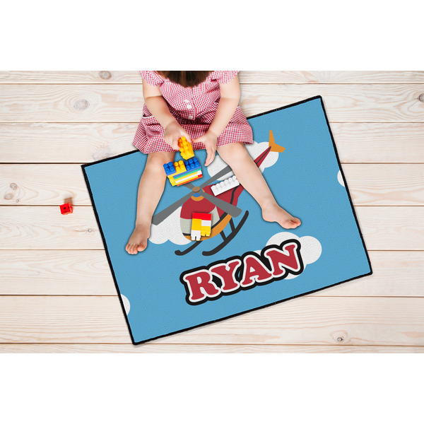 Helicopter Door Mats - LIFESTYLE kid