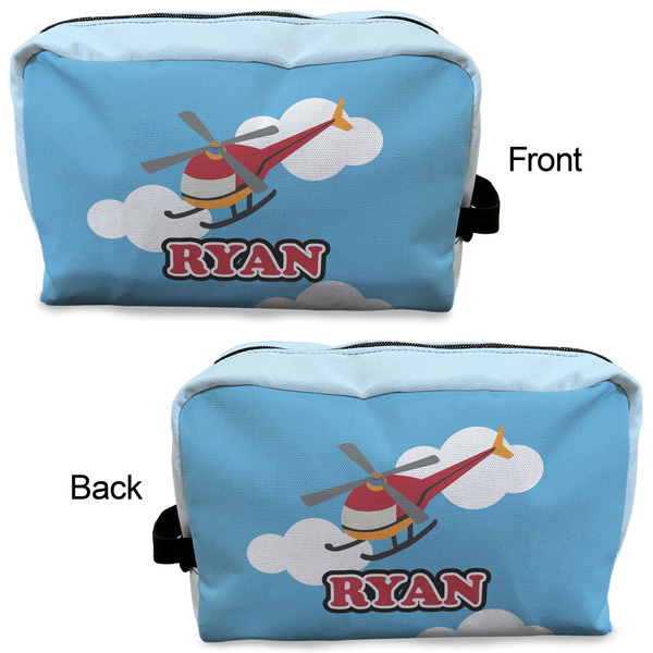 Helicopter Dopp Kit - Approval