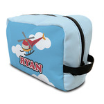Helicopter Toiletry Bag / Dopp Kit (Personalized)