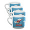 Helicopter Double Shot Espresso Mugs - Set of 4 Front