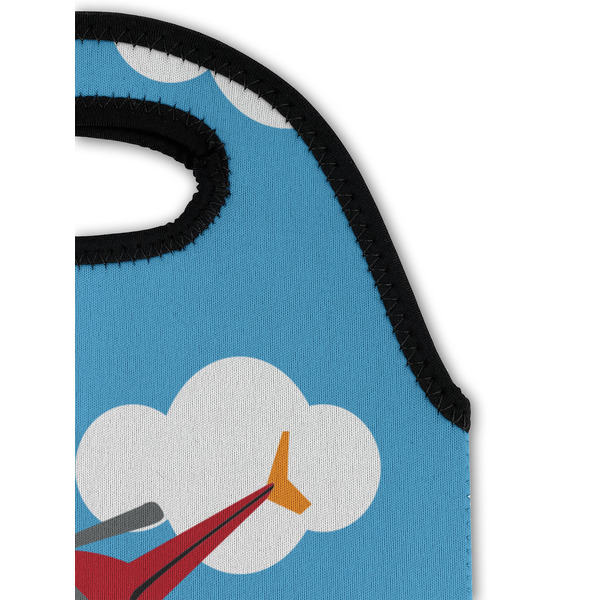 Helicopter Double Wine Tote - Detail 1 (new)