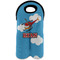 Helicopter Double Wine Tote - Front (new)
