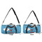 Helicopter Duffle Bag Small and Large