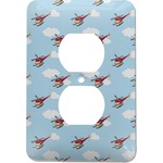 Helicopter Electric Outlet Plate