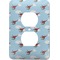 Helicopter Electric Outlet Plate