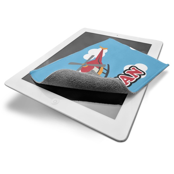 Helicopter Electronic Screen Wipe - iPad