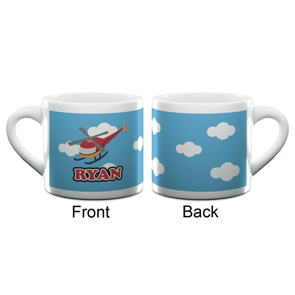 Helicopter Espresso Cup - 6oz (Double Shot) (APPROVAL)