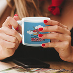 Helicopter Double Shot Espresso Cup - Single (Personalized)