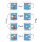 Helicopter Espresso Cup Set of 4 - Apvl