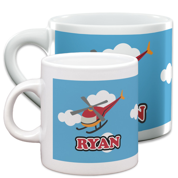 Helicopter Espresso Mugs - Main Parent