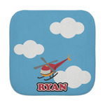 Helicopter Face Towel (Personalized)