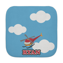 Helicopter Face Towel (Personalized)