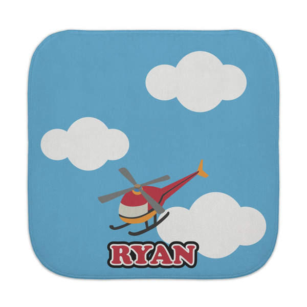 Custom Helicopter Face Towel (Personalized)