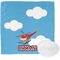 Helicopter Washcloth (Personalized)