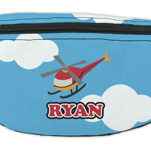 Helicopter Fanny Pack - Closeup