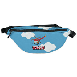 Helicopter Fanny Pack - Classic Style (Personalized)