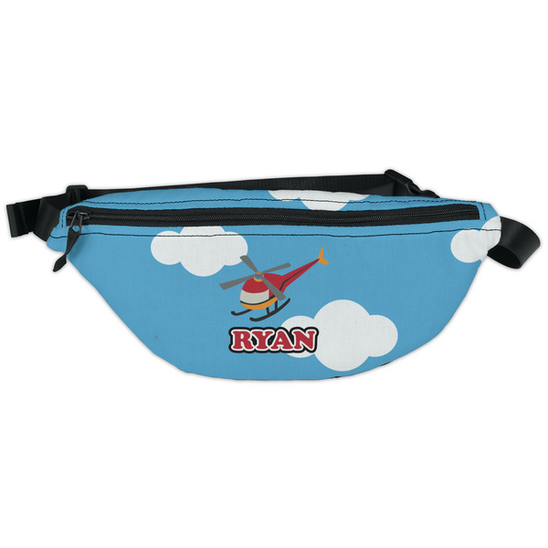 Custom Helicopter Fanny Pack - Classic Style (Personalized)