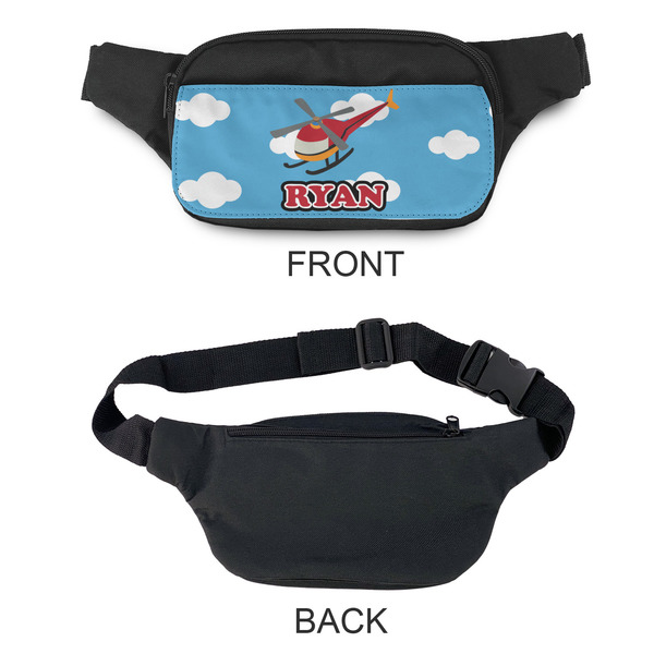 Helicopter Fanny Packs - APPROVAL