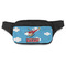 Helicopter Fanny Pack - Modern Style (Personalized)