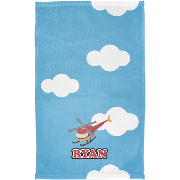 Helicopter Finger Tip Towel - Full View