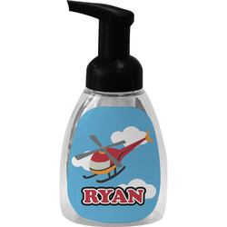Helicopter Foam Soap Bottle (Personalized)