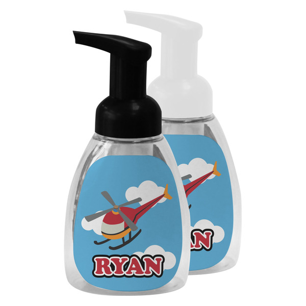 Helicopter Foam Soap Bottles - Main
