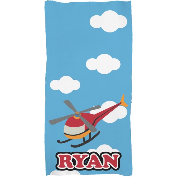 Helicopter Full Sized Bath Towel - Apvl