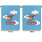 Helicopter Garden Flags - Large - Double Sided - APPROVAL