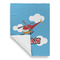Helicopter Garden Flags - Large - Single Sided - FRONT FOLDED