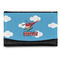 Helicopter Genuine Leather Women's Wallet - Small (Personalized)
