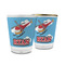 Helicopter Glass Shot Glass - 1.5 oz (Personalized)