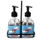 Helicopter Glass Soap & Lotion Bottles (Personalized)