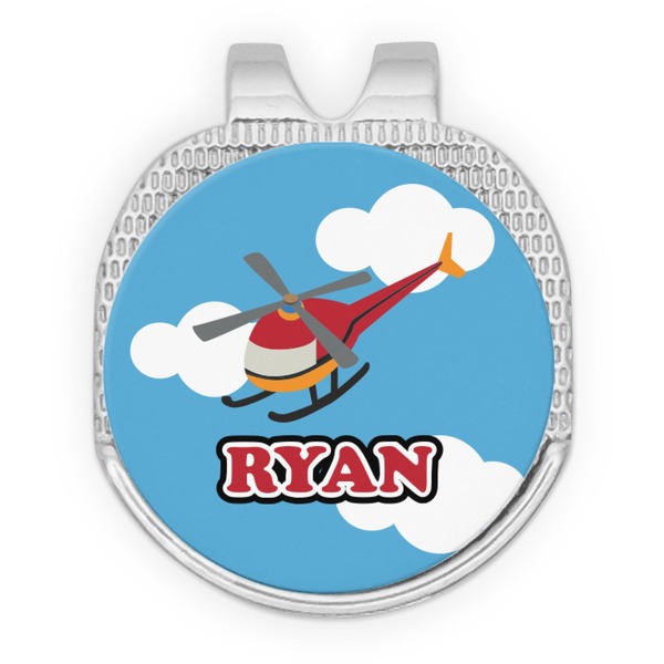 Helicopter Golf Ball Hat Marker Hat Clip