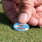 Helicopter Golf Ball Marker - Hand
