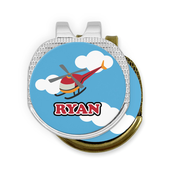 Helicopter Golf Ball Marker Hat Clip - PARENT/MAIN