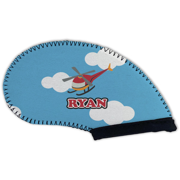 Helicopter Golf Club Covers - BACK