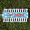 Helicopter Golf Tees & Ball Markers Set - Front