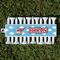 Helicopter Golf Tees & Ball Markers Set (Personalized)