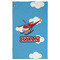 Helicopter Golf Towel - Front (Large)