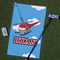 Helicopter Golf Towel Gift Set - Main