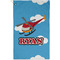 Helicopter Golf Towel (Personalized) - APPROVAL (Small Full Print)