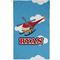 Helicopter Golf Towel - Poly-Cotton Blend - Small w/ Name or Text