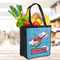 Helicopter Grocery Bag - LIFESTYLE