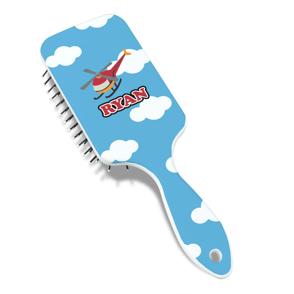 Helicopter Hair Brush - Angle View