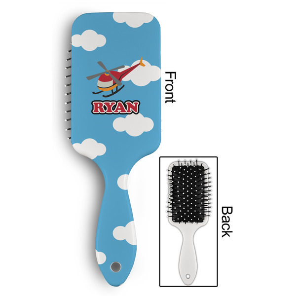 Helicopter Hair Brush - Approval